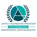 Joint Accreditation with Commendation logo